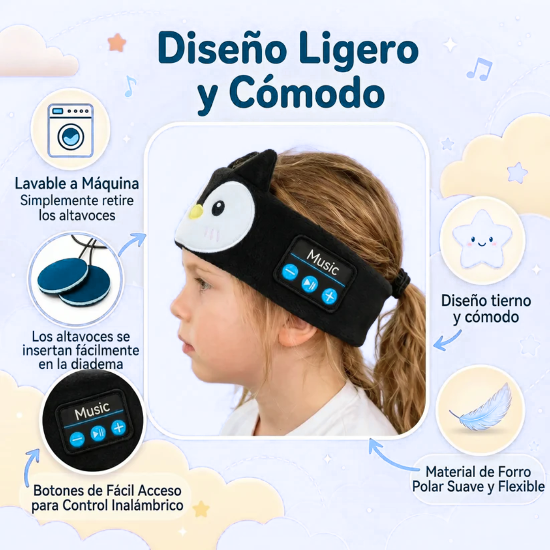 Auriculares Infantiles Bluetooth